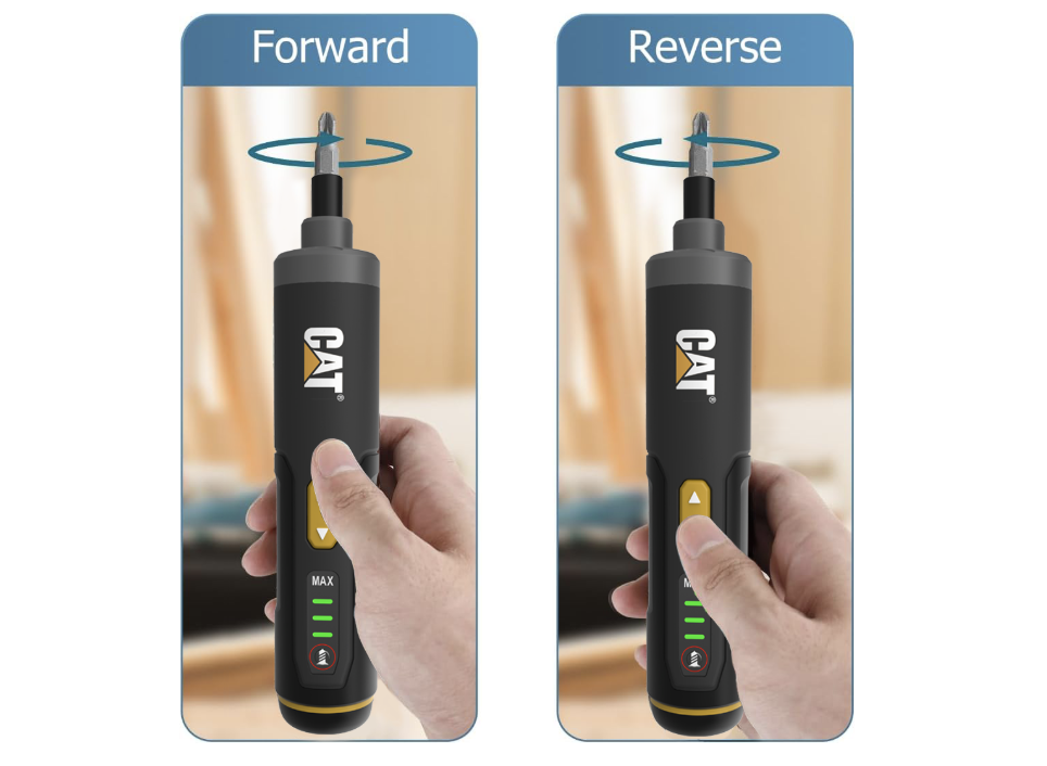18% off on CAT 4V Cordless Screwdriver | OneDayOnly