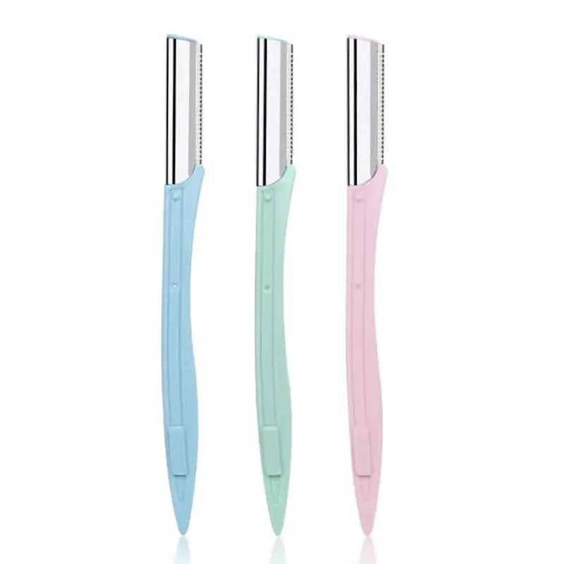 51% off on 2x 3's Eyebrow and Facial Razors | OneDayOnly