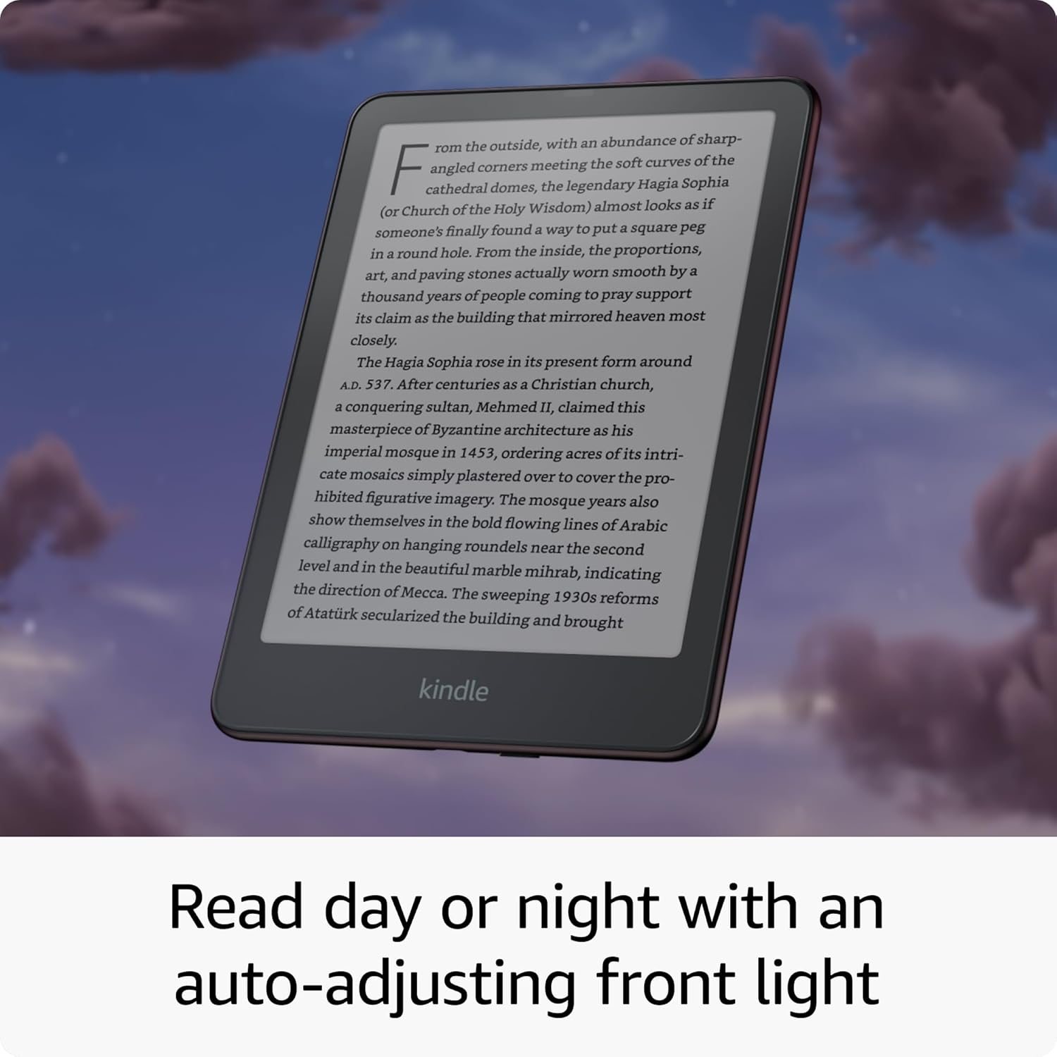 25% off on Amazon 32GB Kindle Signature Edition | OneDayOnly