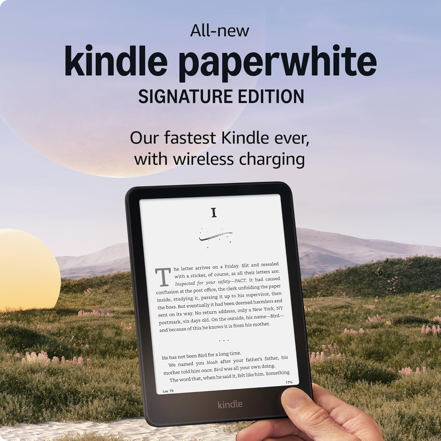 35% off on Amazon 32GB Kindle Signature Edition | OneDayOnly