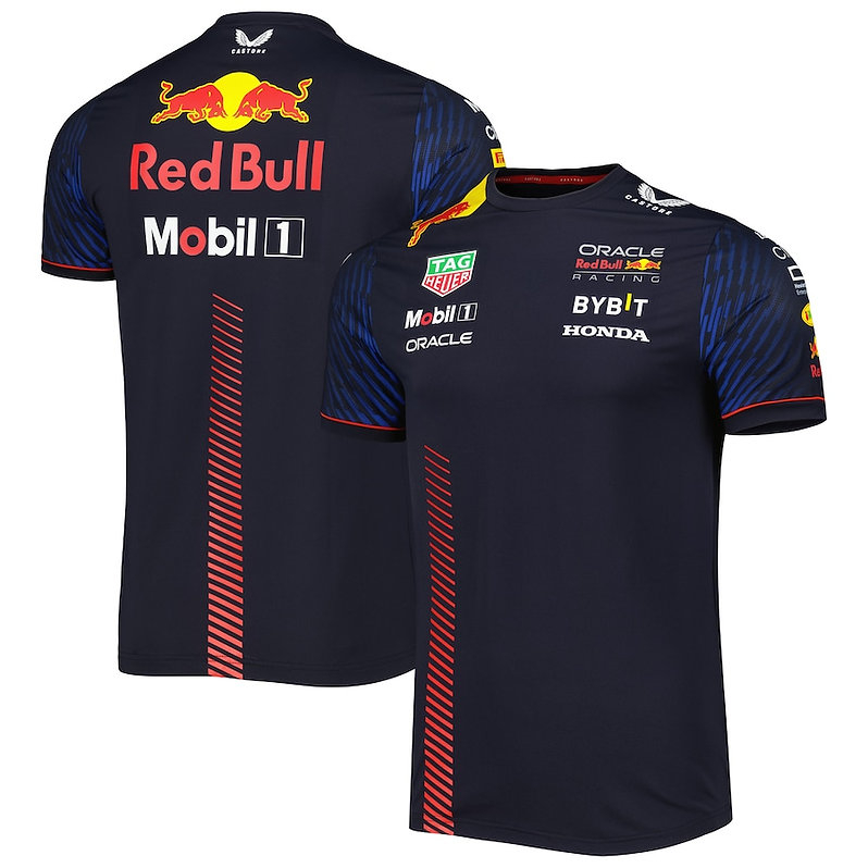 Red Bull Racing Team T-Shirt - Navy