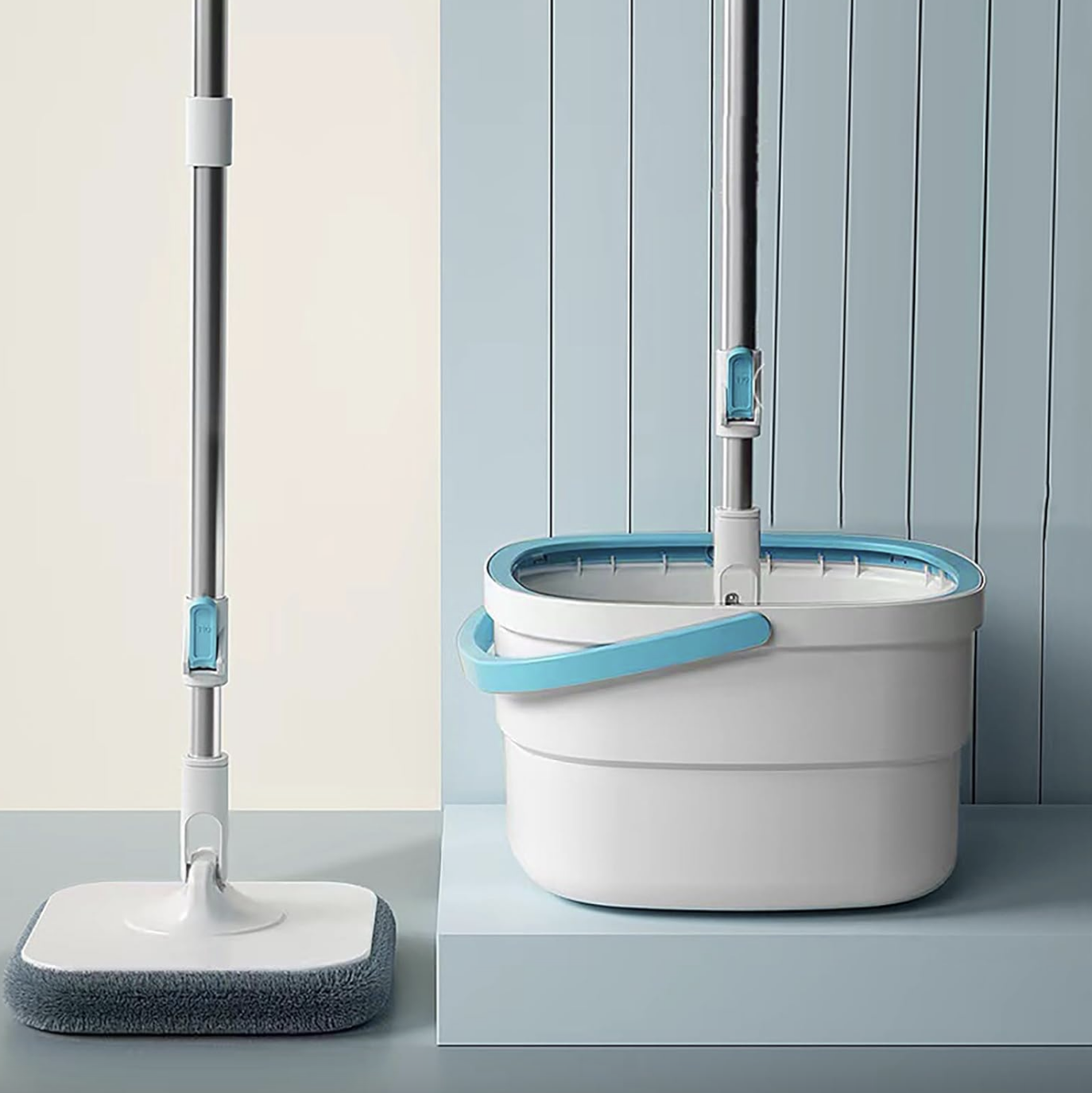 32% off on 2-Piece Twist Mop & Bucket Set | OneDayOnly