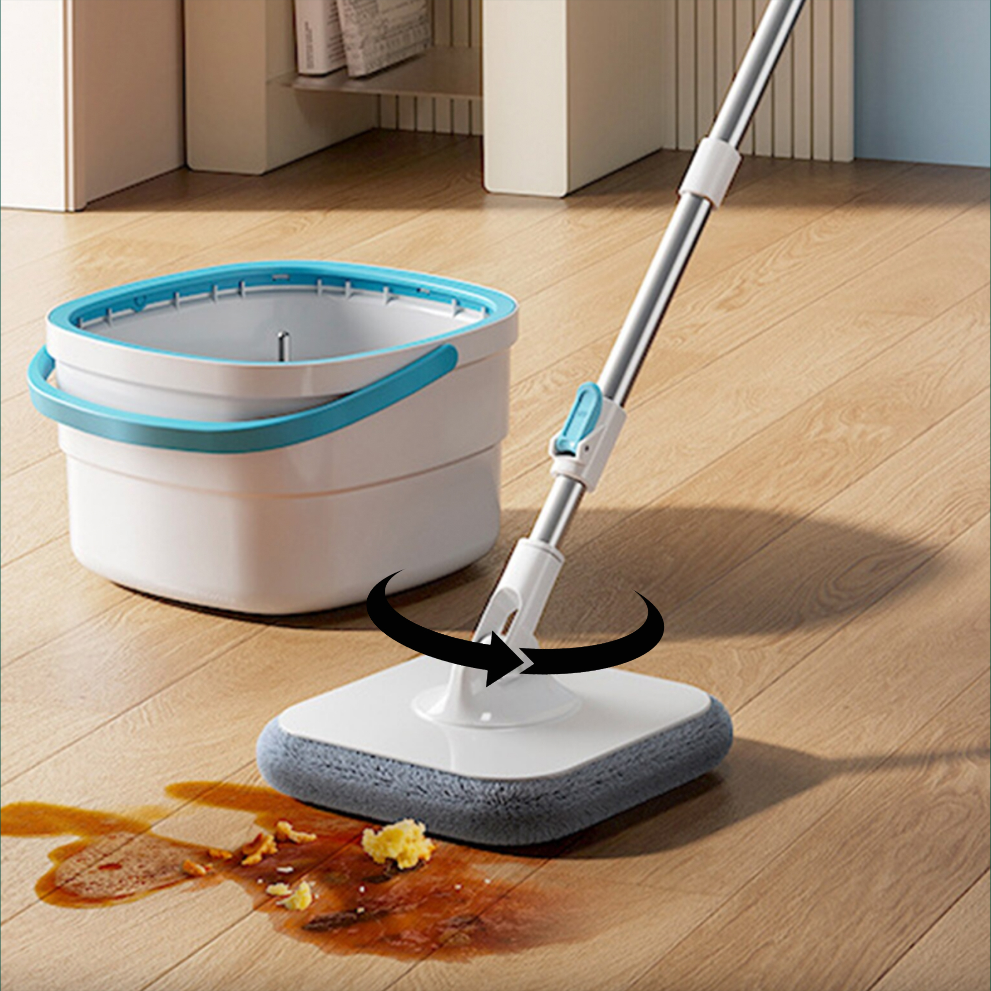 32% off on 2-Piece Twist Mop & Bucket Set | OneDayOnly