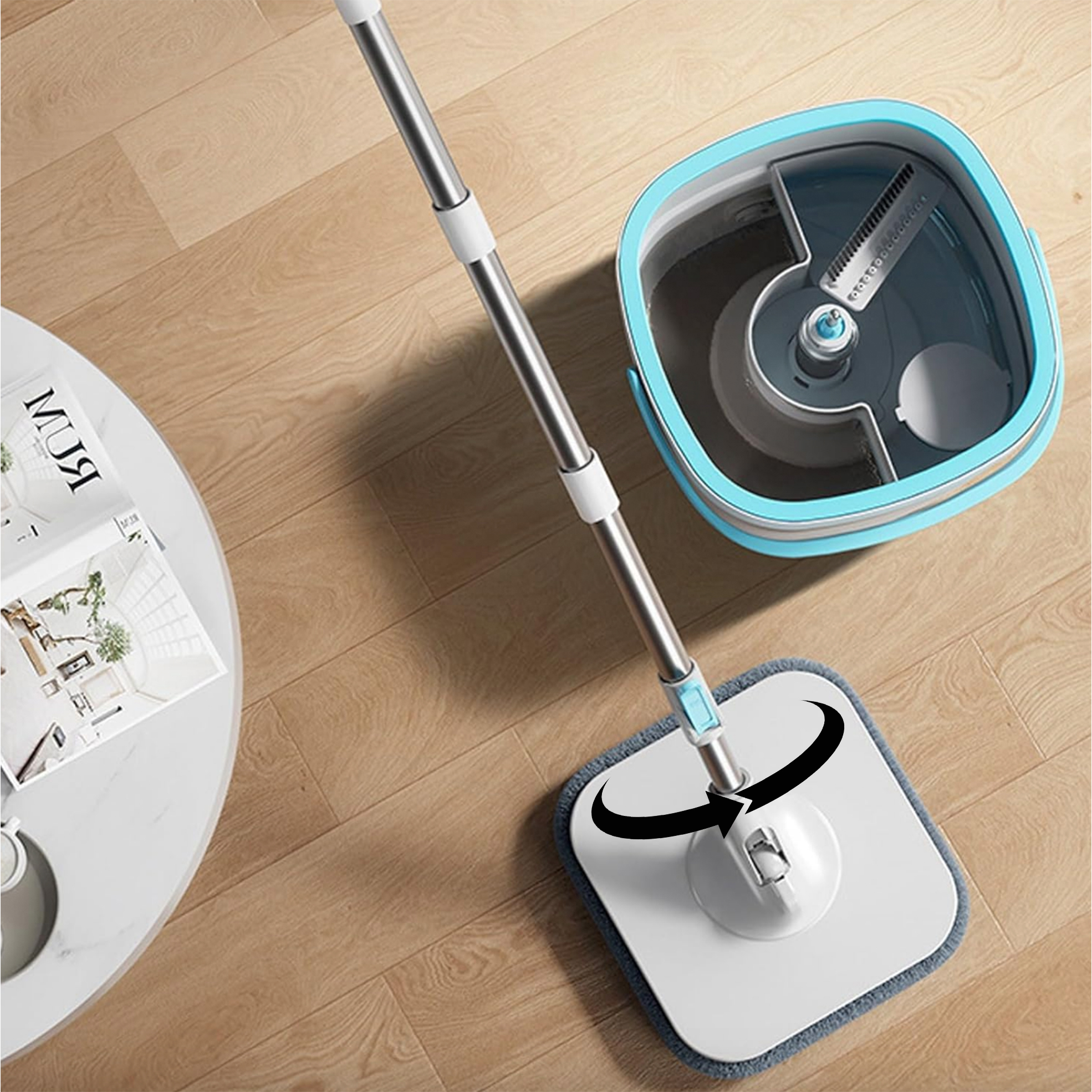 32% off on 2-Piece Twist Mop & Bucket Set | OneDayOnly