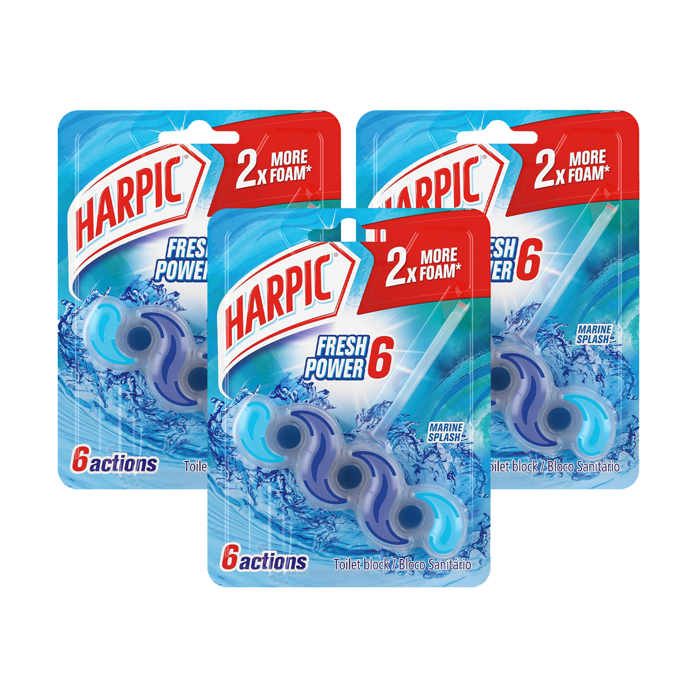 Marine Splash - Bundle Contents