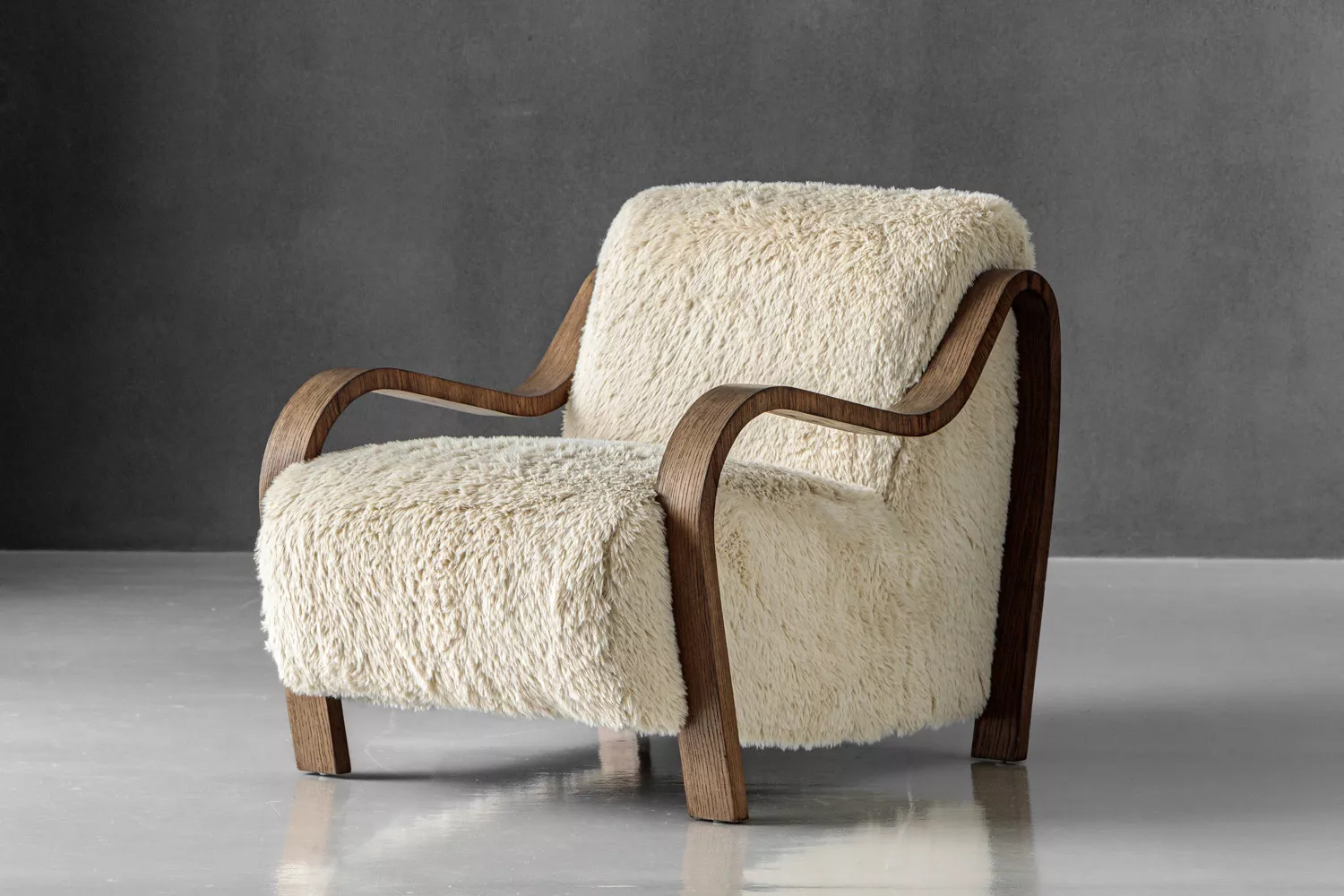 R1,000 off on Larson Upholstered Beige Armchair | OneDayOnly