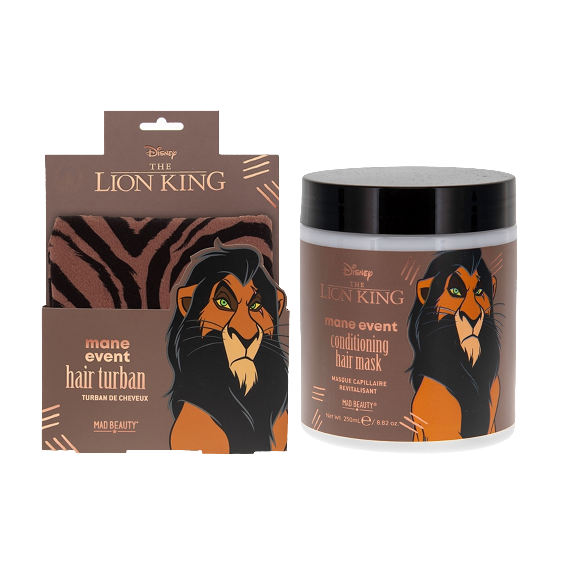 50% off on Mad Beauty Lion King Hair Bundle | OneDayOnly