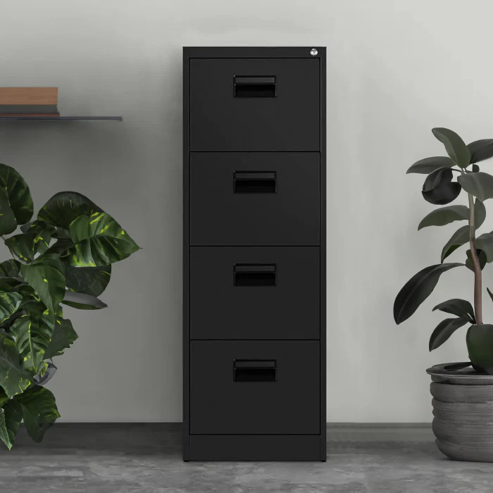 4-Drawer Steel Cabinet