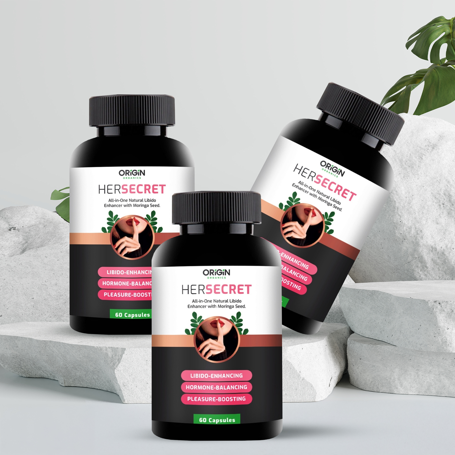 3x 60's Her Secret Capsules