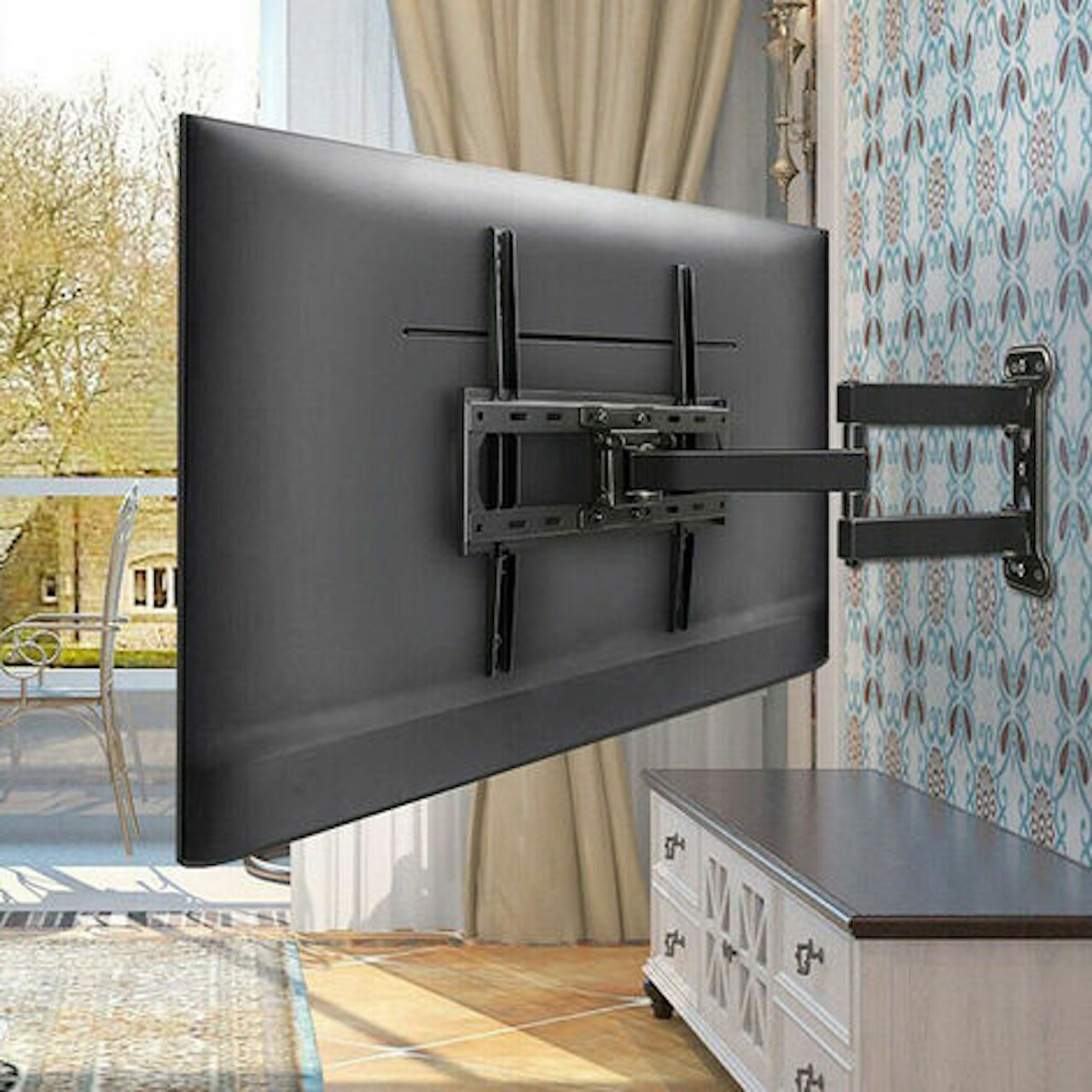 32" - 65" Motion Double Arm TV Wall Bracket