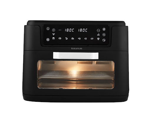 2400W 9.5L Dual Zone Digital Air Fryer (Model: 973936)