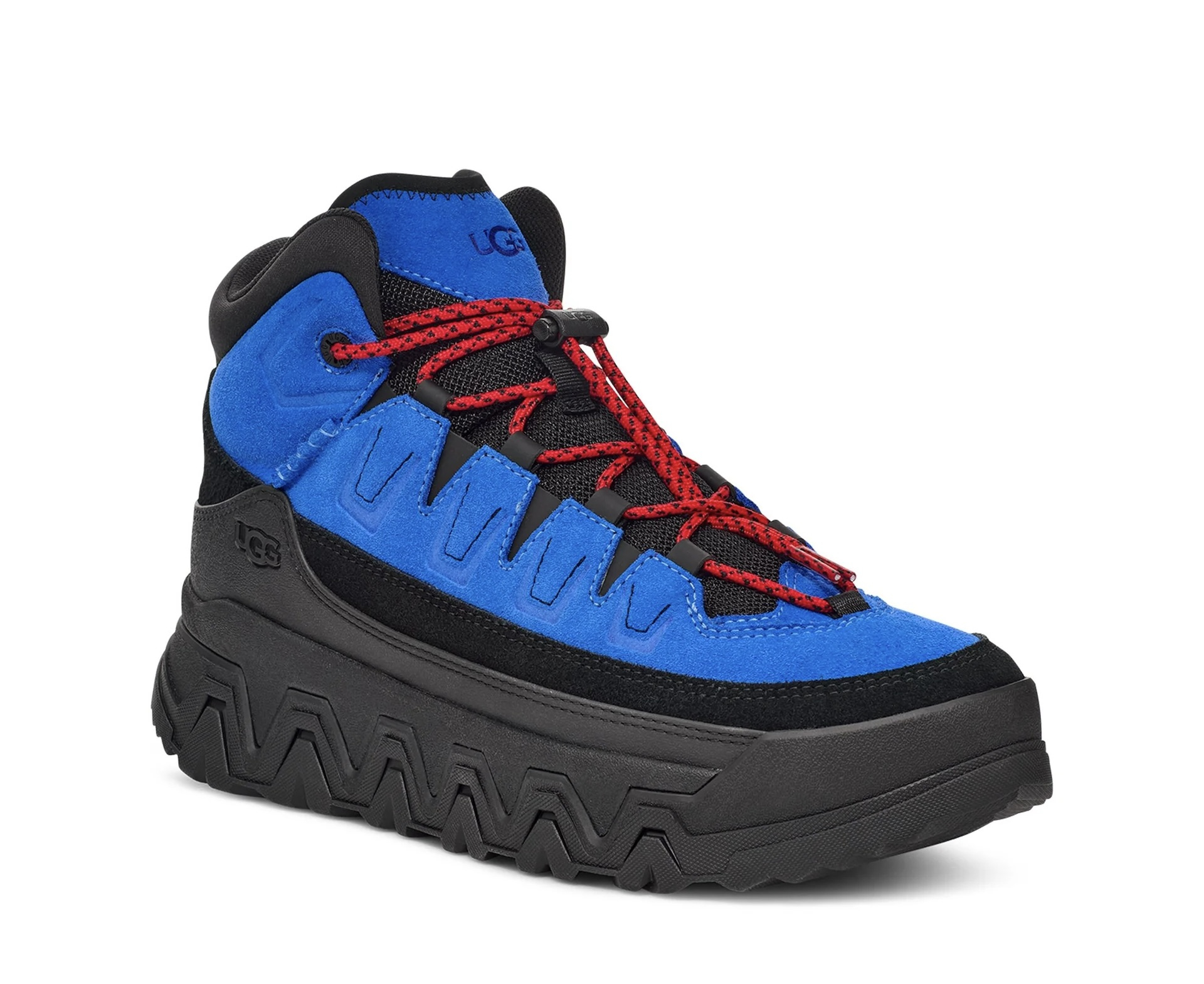 52% off on Men's Black Captrail High Sneakers | OneDayOnly