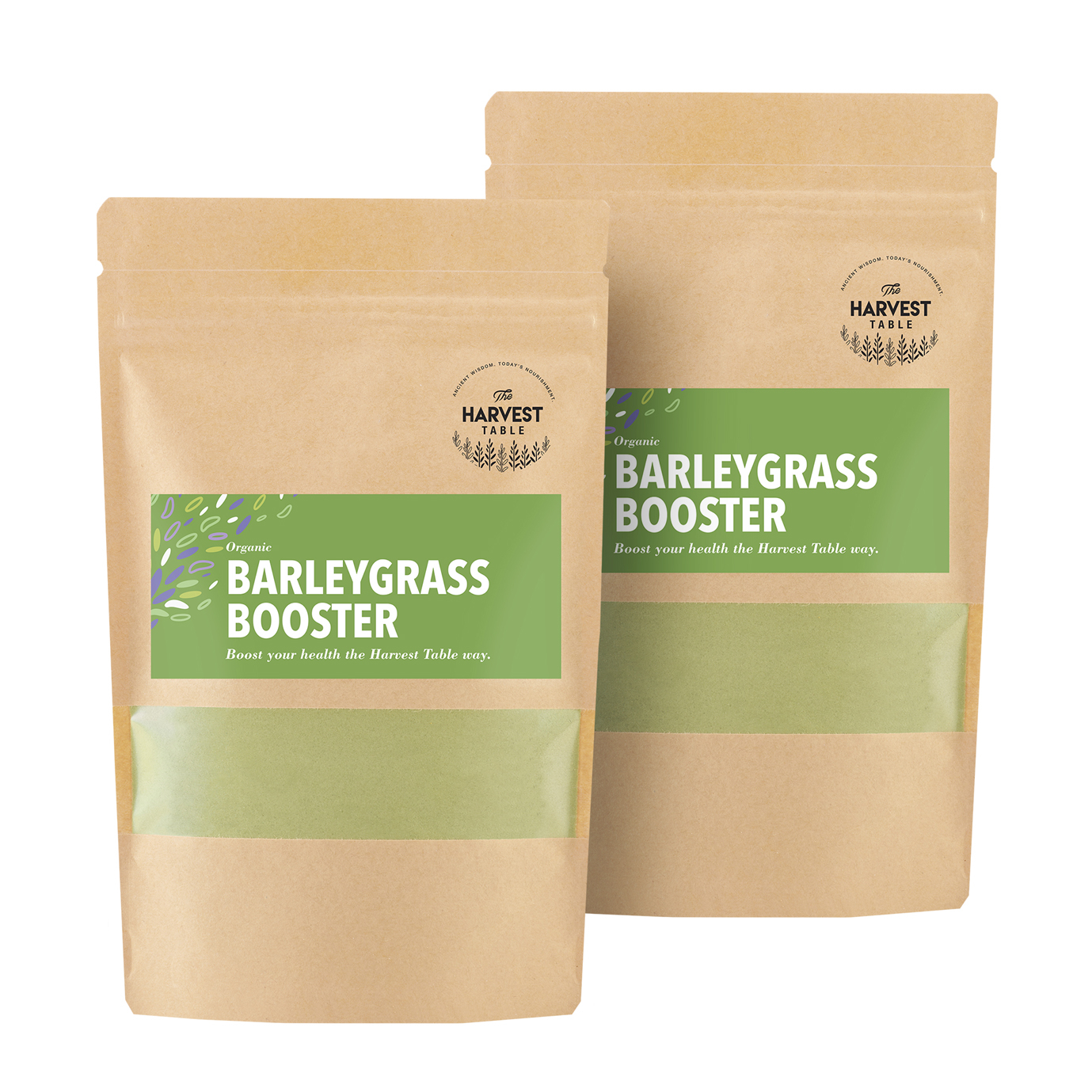 Barleygrass Boosters