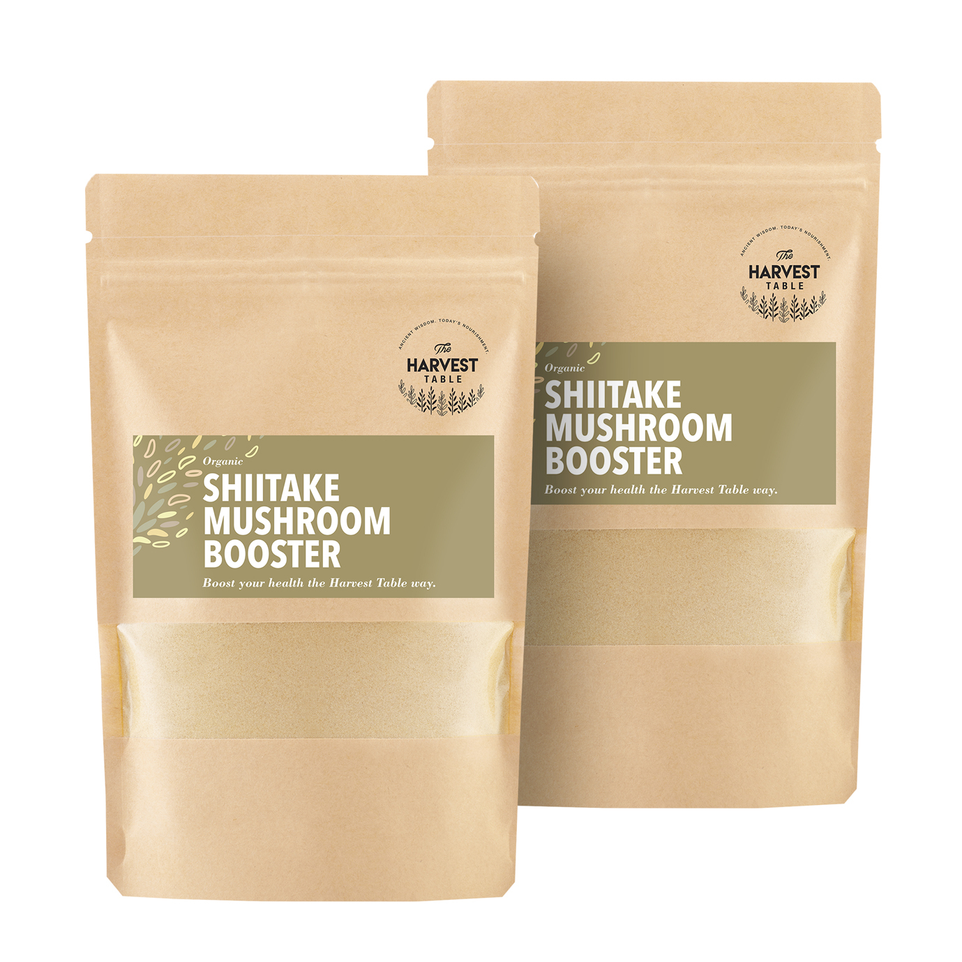 Shiitake Mushroom Boosters