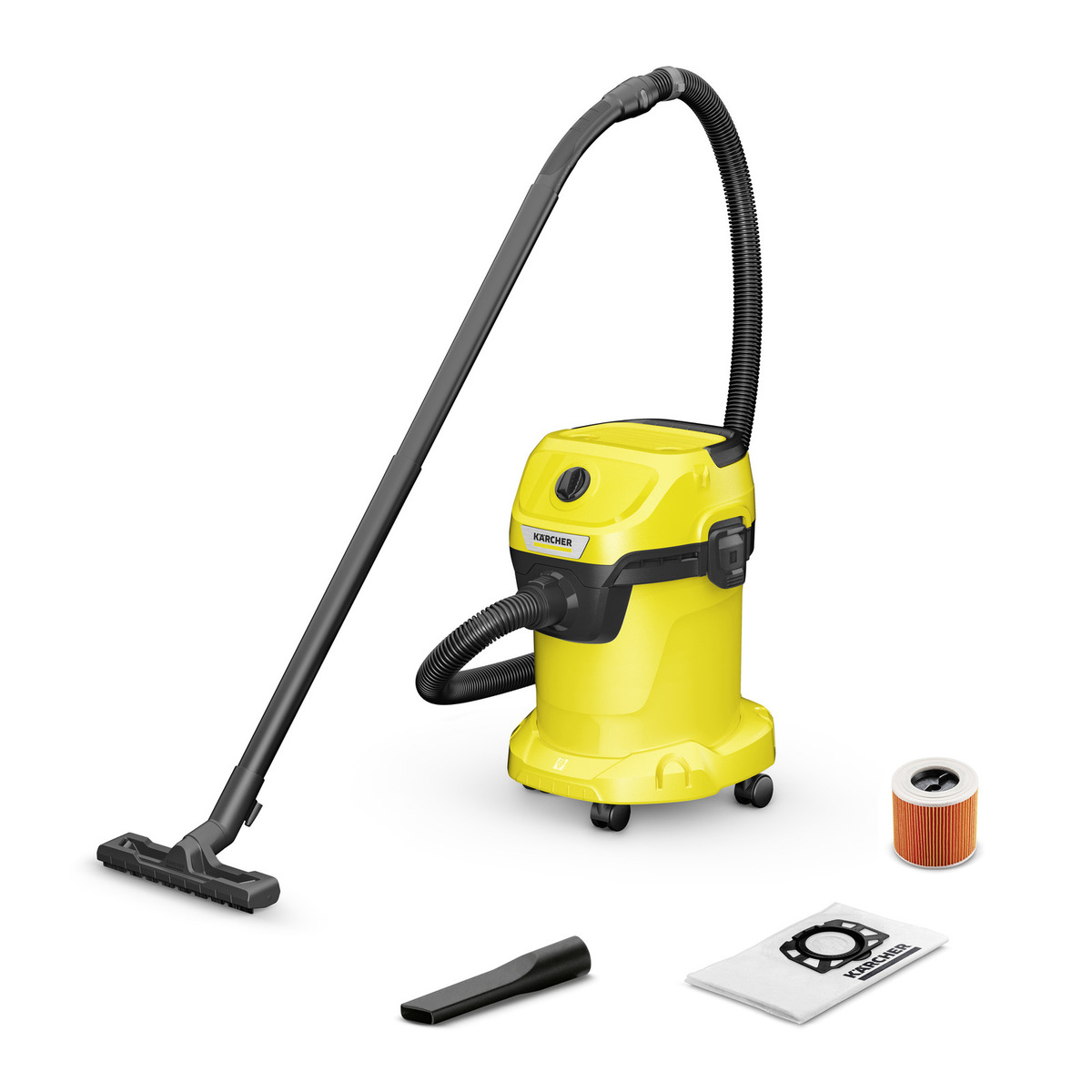 Wet and Dry Vacuum Cleaner (Model: WD 3 V-17/4/20)