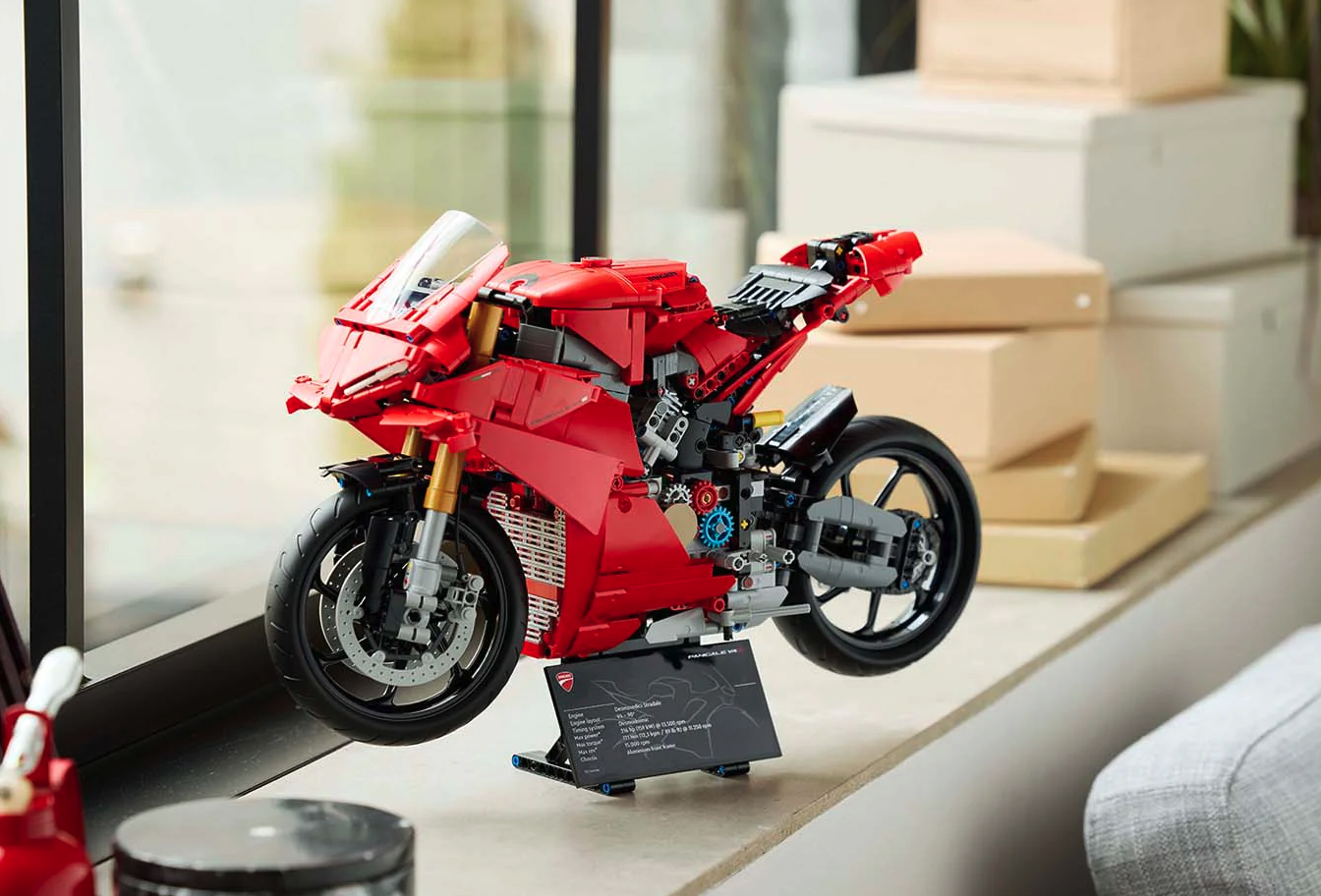 Technic 42107 Ducati Ducati Lego Bike LEGO Technic Ducati Panigale