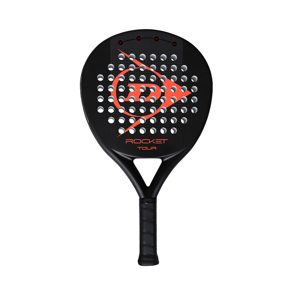 Rocket Tour Red Round Beginner Padel Racket