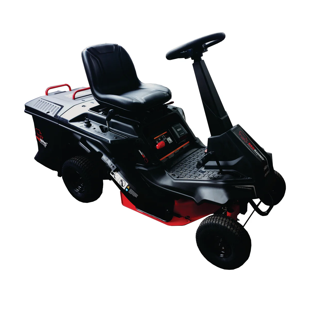 4.4kW Ride-On Lawnmower (Model: RLM-600E)
