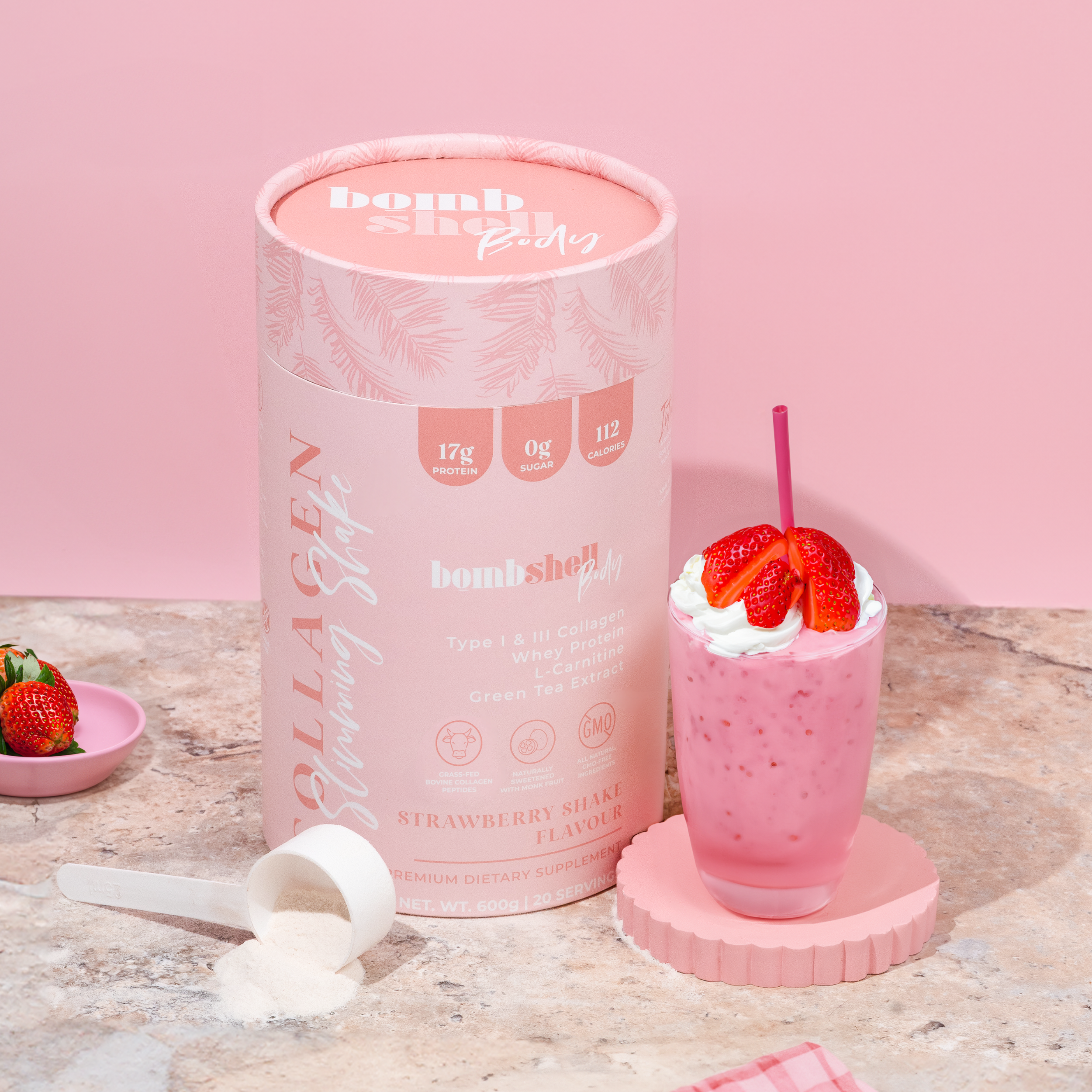33% off on 600g Flavoured Slimming Shake | OneDayOnly