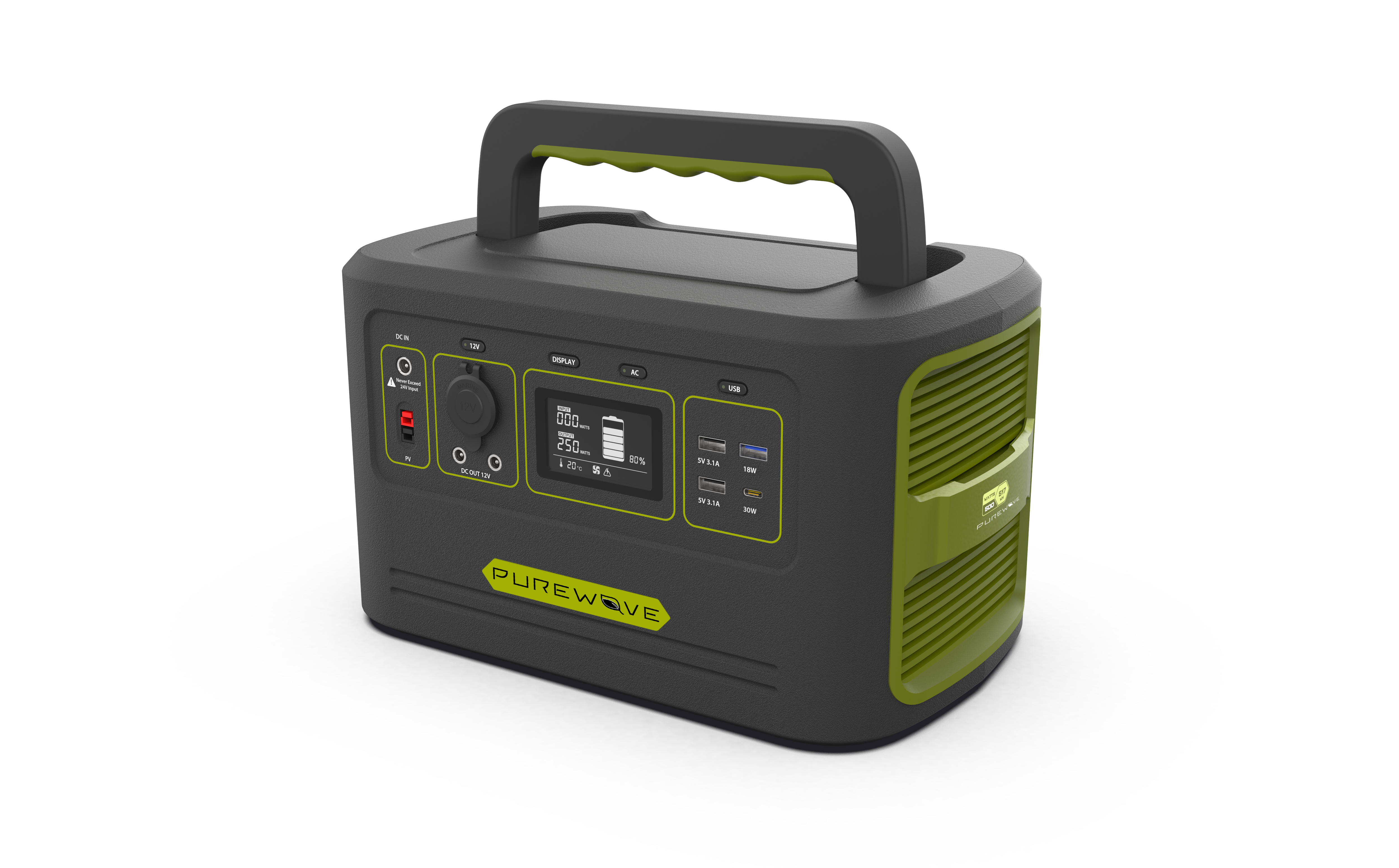 58% off on 500W 614Wh LiFePO4 Portable Power Station | OneDayOnly