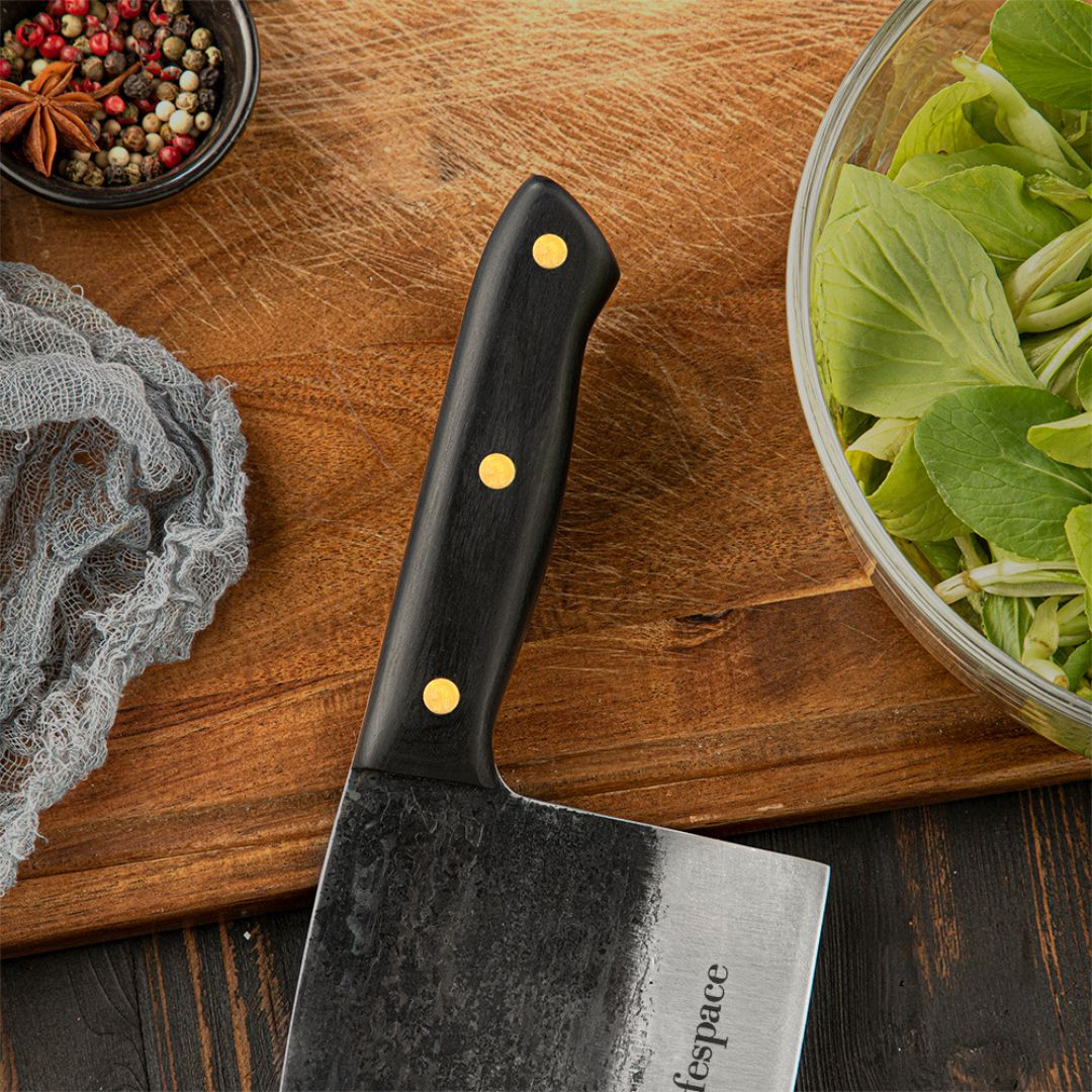 40% off on Butcher Cleaver With Sheath | OneDayOnly