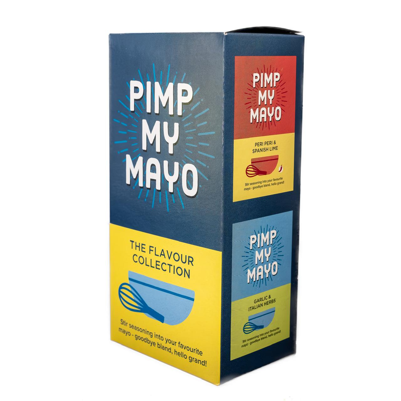28% off on 120g Pimp My Mayo Flavour Collection | OneDayOnly