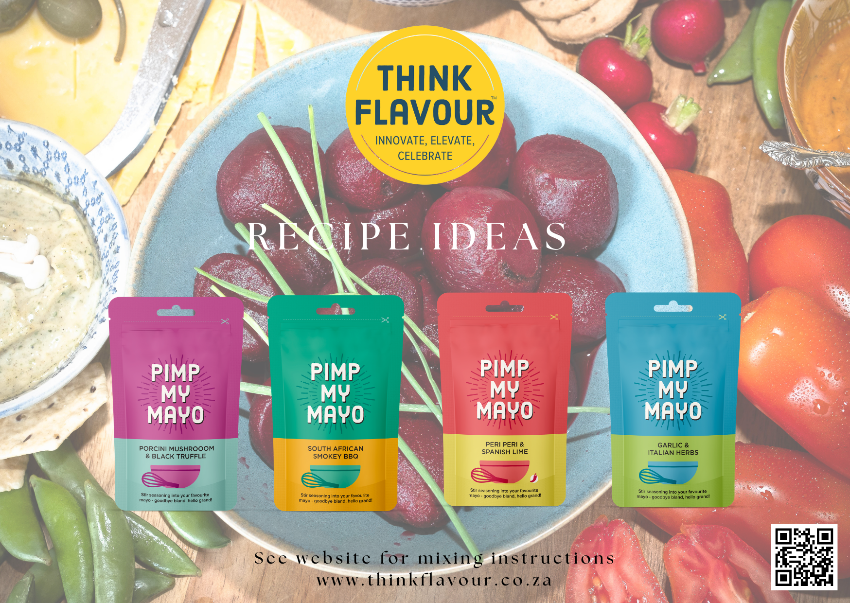 28% off on 120g Pimp My Mayo Flavour Collection | OneDayOnly