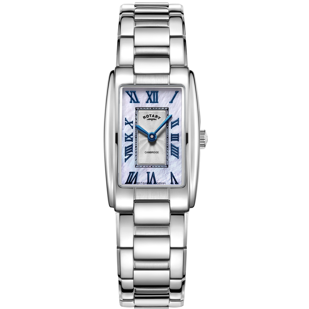 Ladies Silver Cambridge Slim Quartz Watch