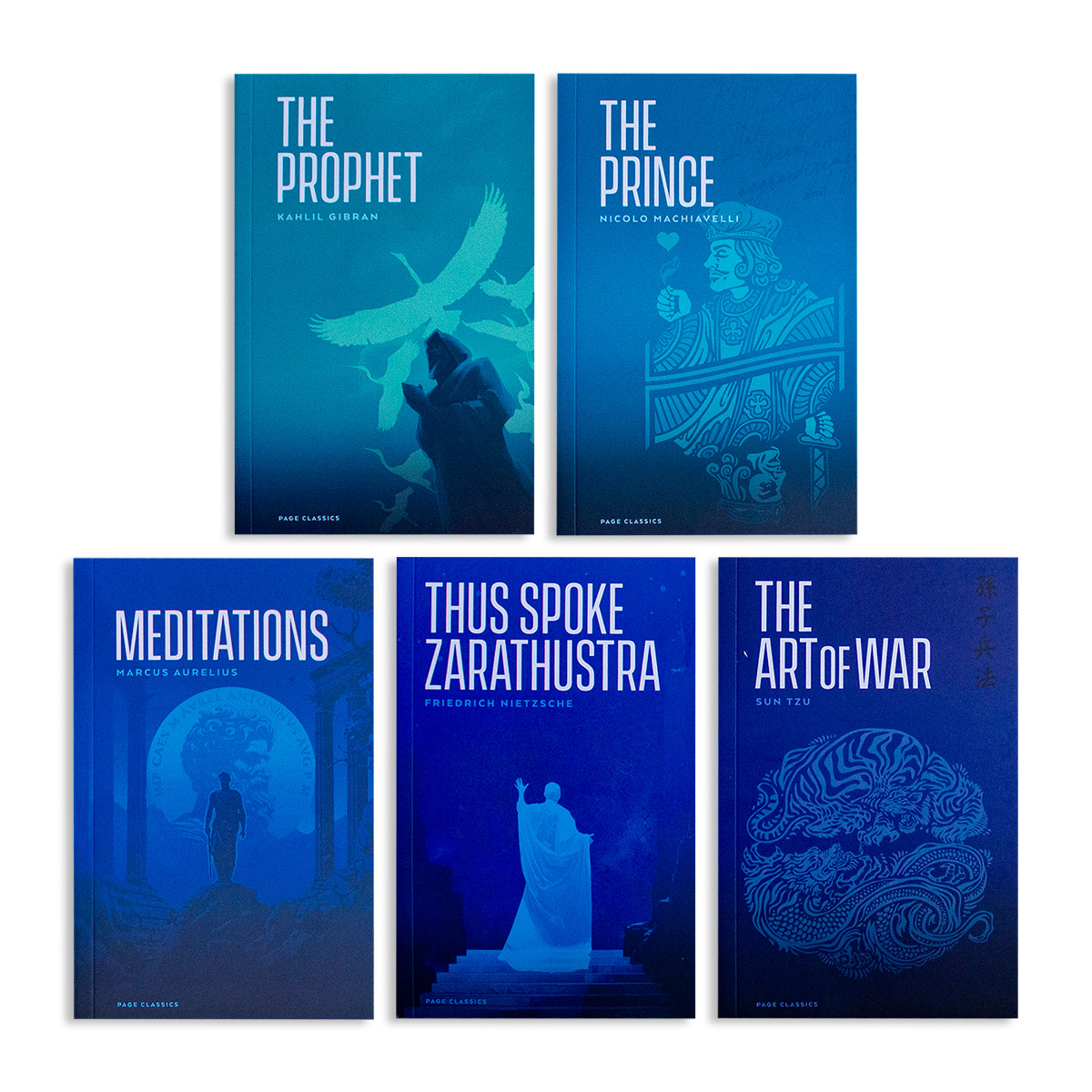 The Philosopher's Collection (5 Books)