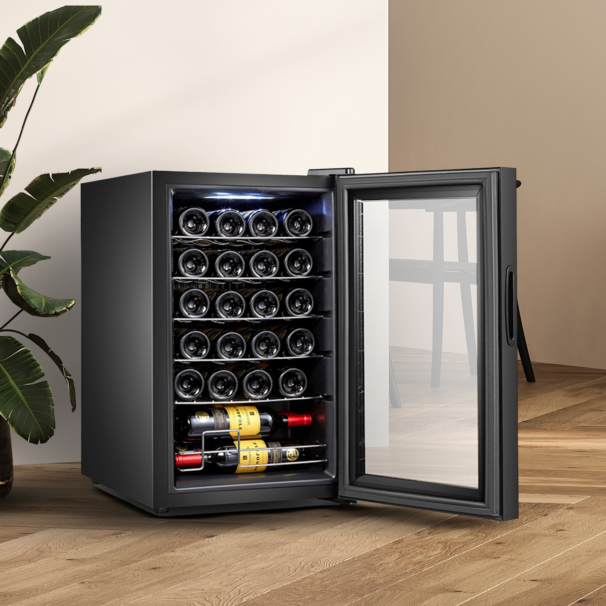 24-Bottle Wine Cooler (Model: SWC28S)