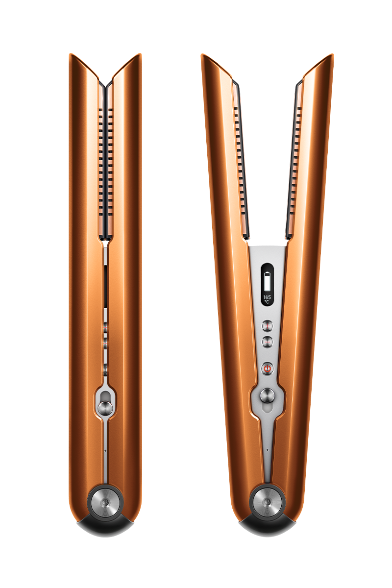 Corrale™ Hair Straightener Copper/Nickel (Model: HS07)