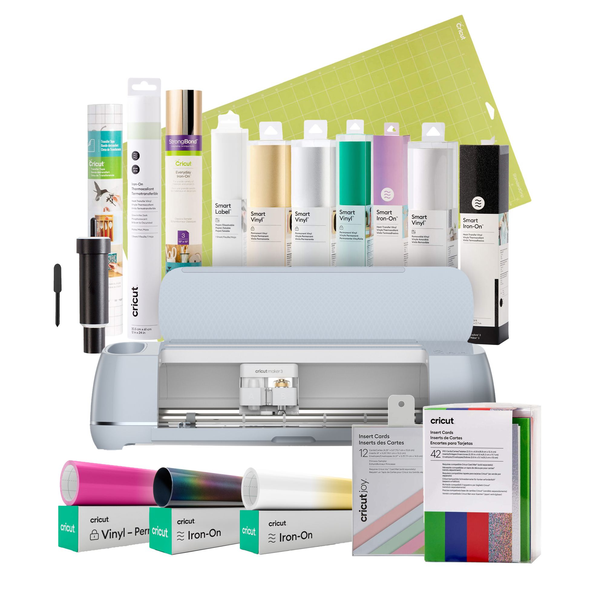 44% off on Cricut Maker 3 Starter Bundle | OneDayOnly
