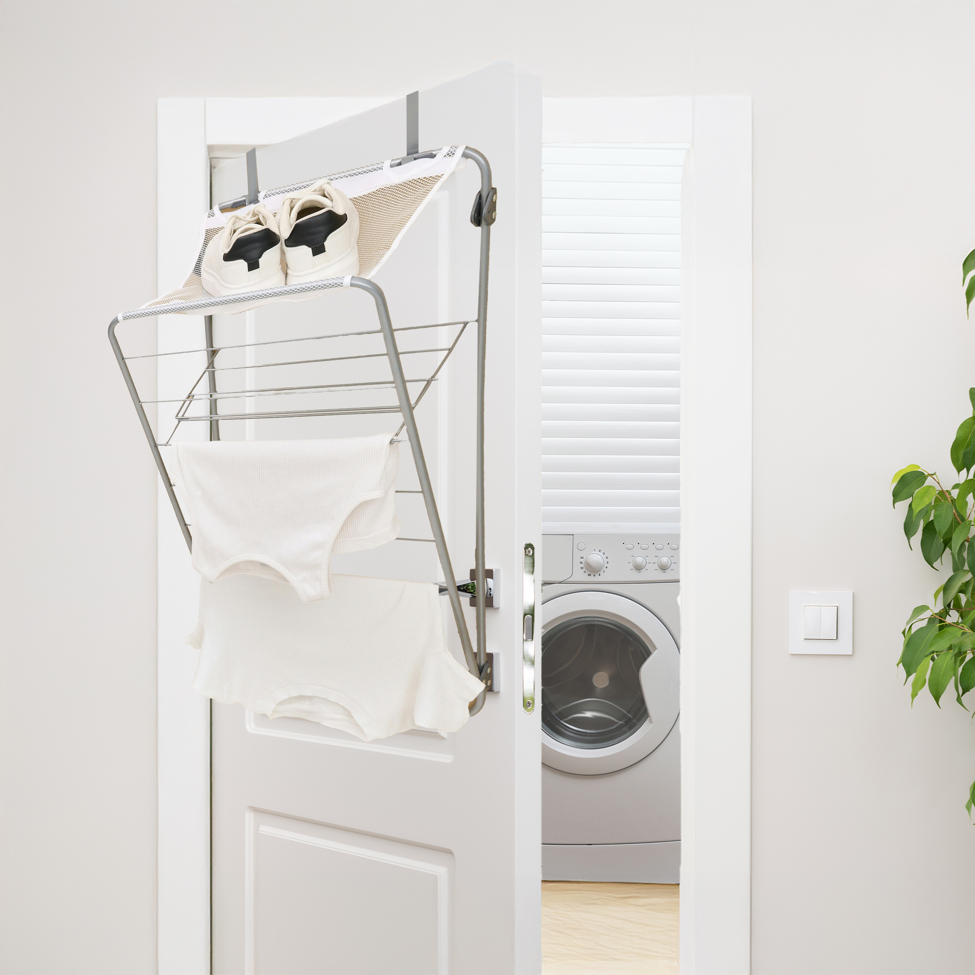 81% off on Tenice Over The Door Drying Rack | OneDayOnly