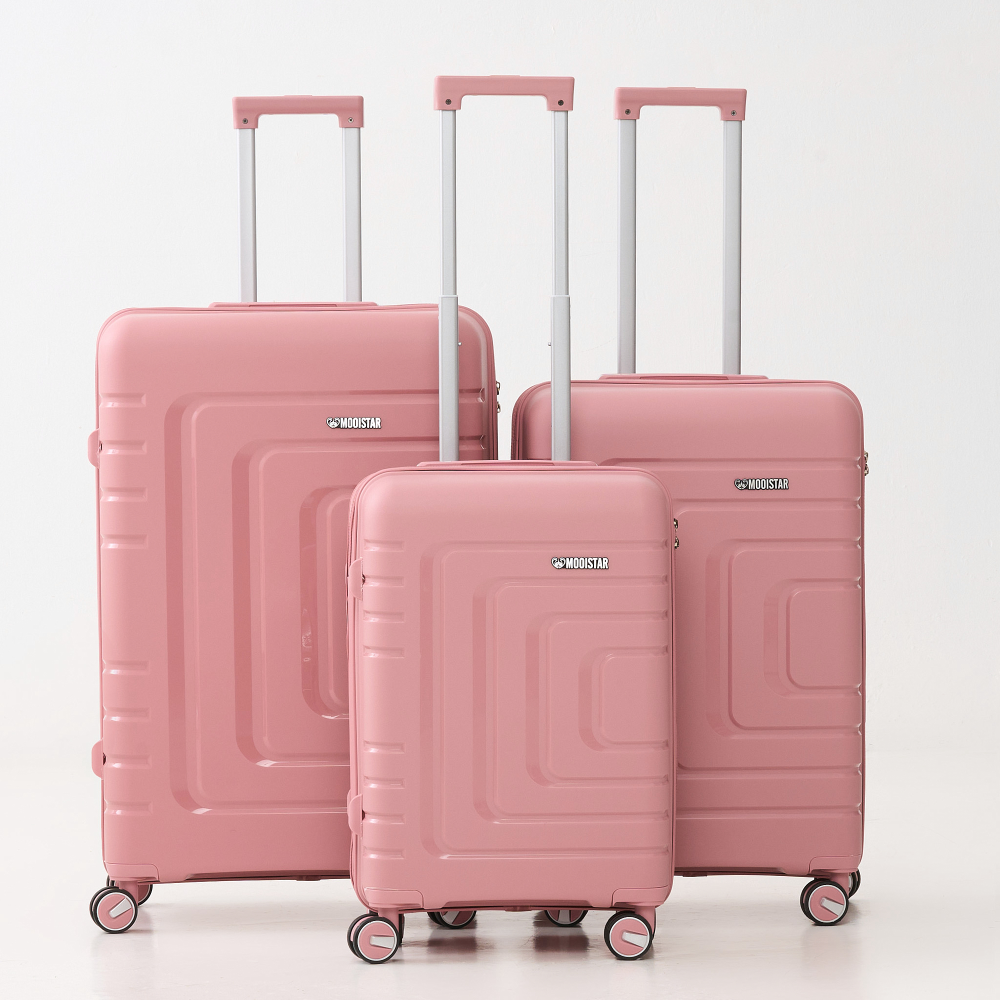 43% off on 3-Piece Hard Shell Luggage Set | OneDayOnly