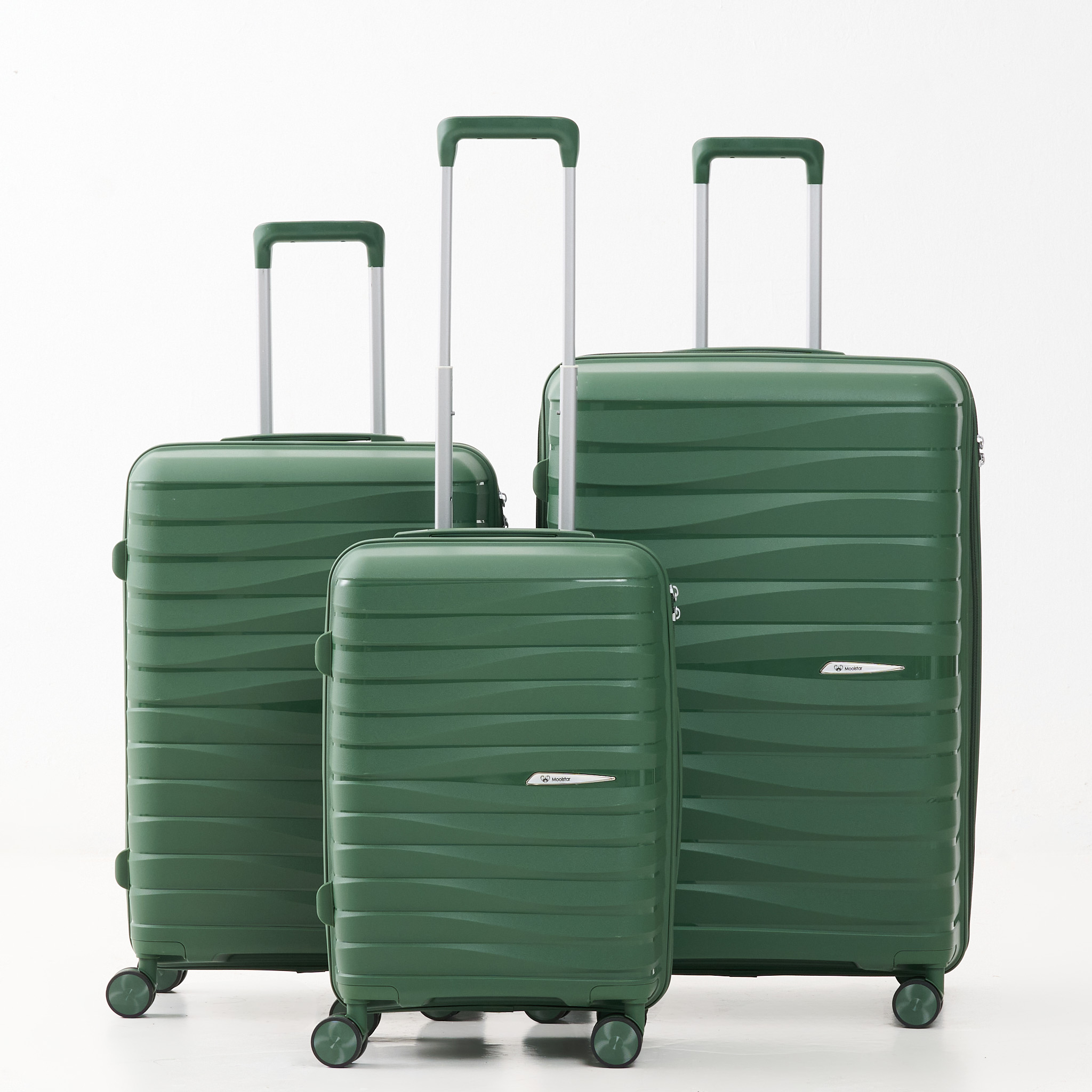 43% off on 3-Piece Hard Shell Luggage Set | OneDayOnly