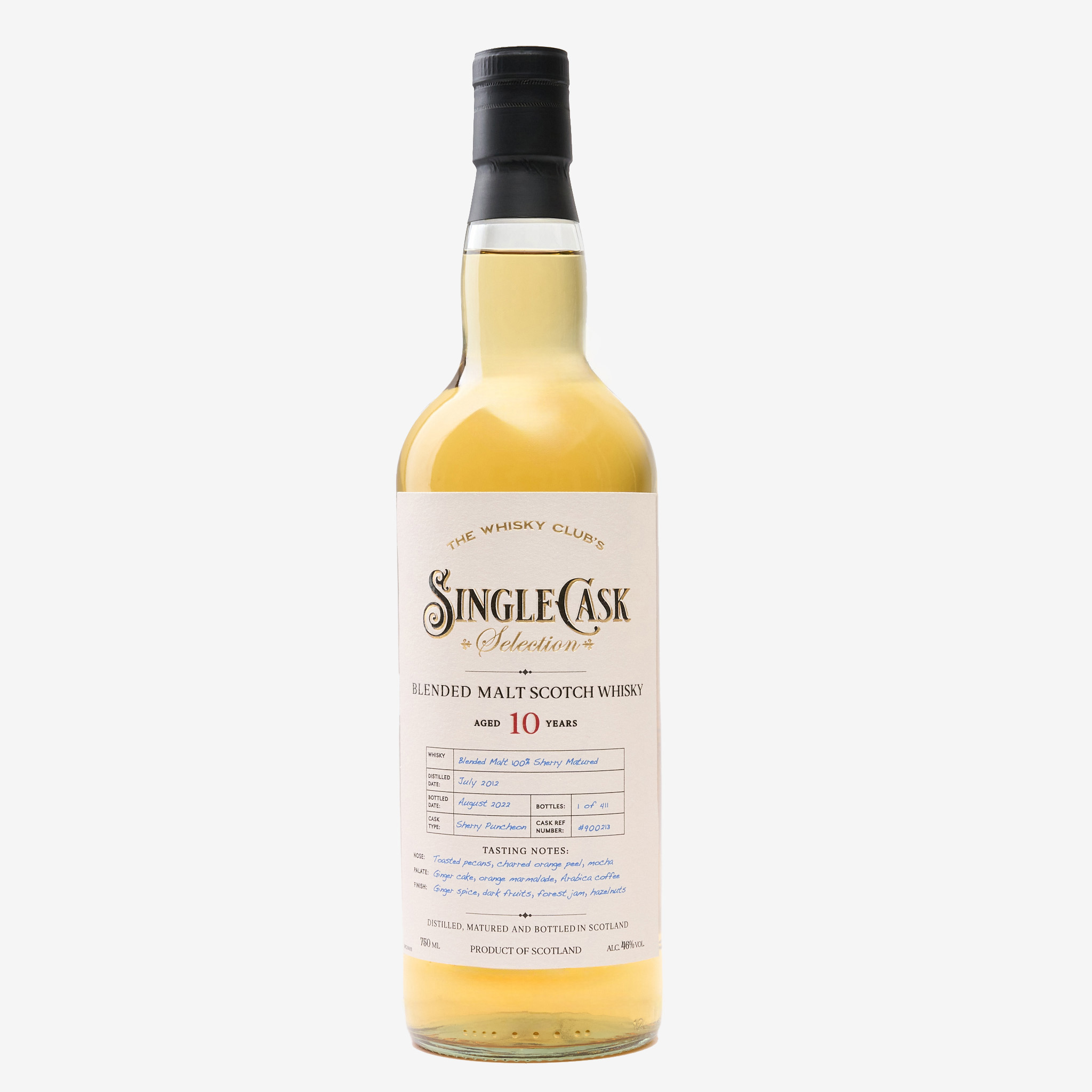CASK MUGI-SEGODON 10年 99/100 Blended Malt 750ml 10YO Sherry Cask Whisky | OneDayOnly