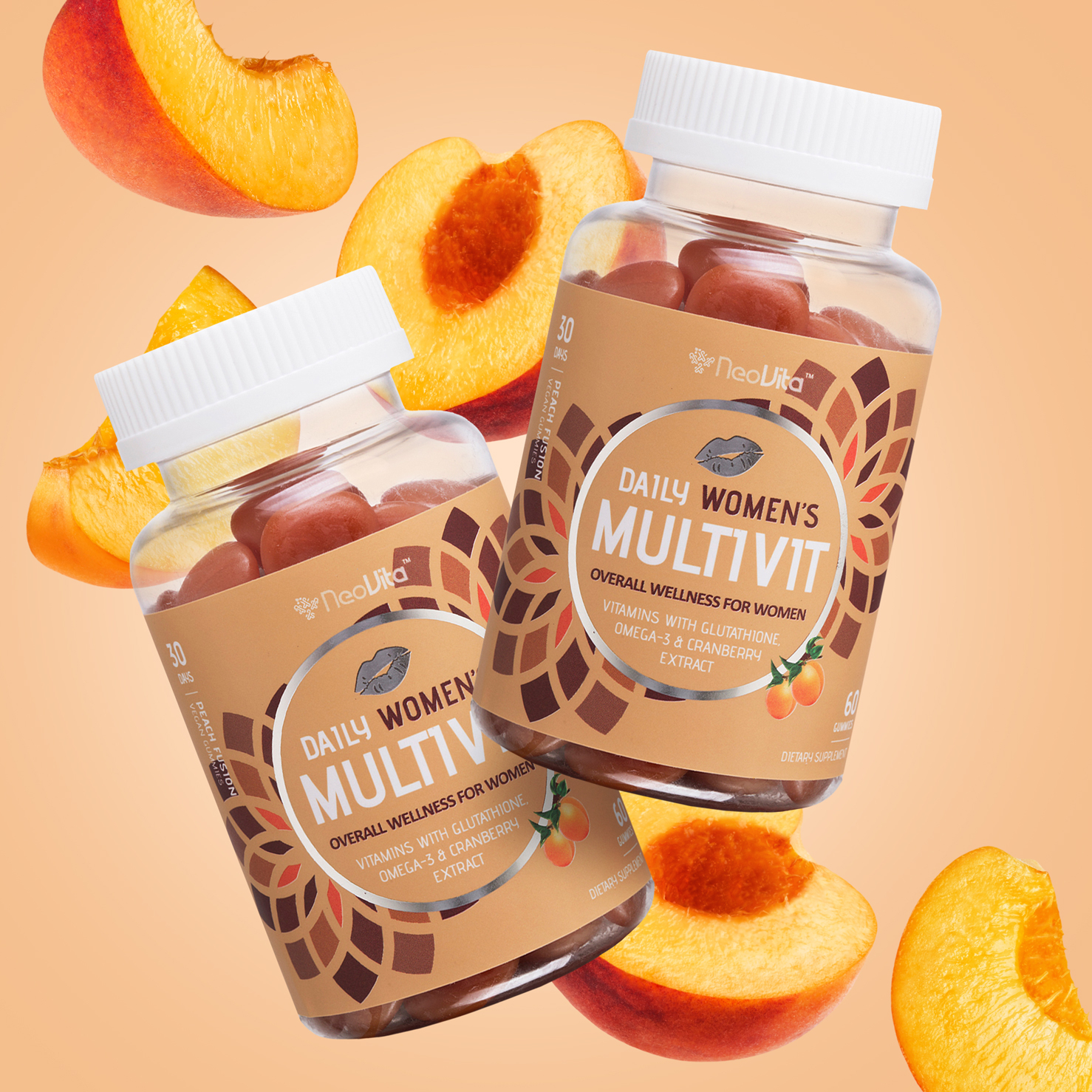 2x 60's Women's Multivitamin Gummies