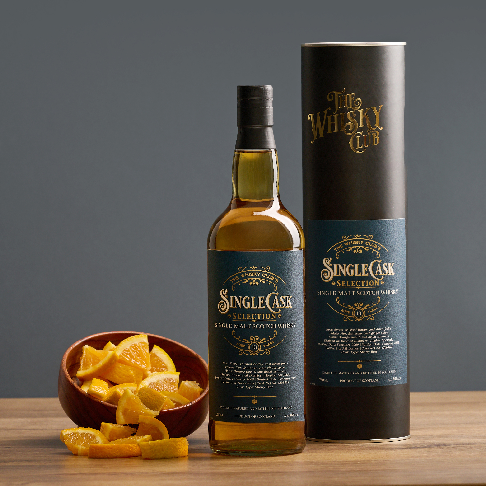 750ml 13 Year Old Single Malt Scotch Whisky