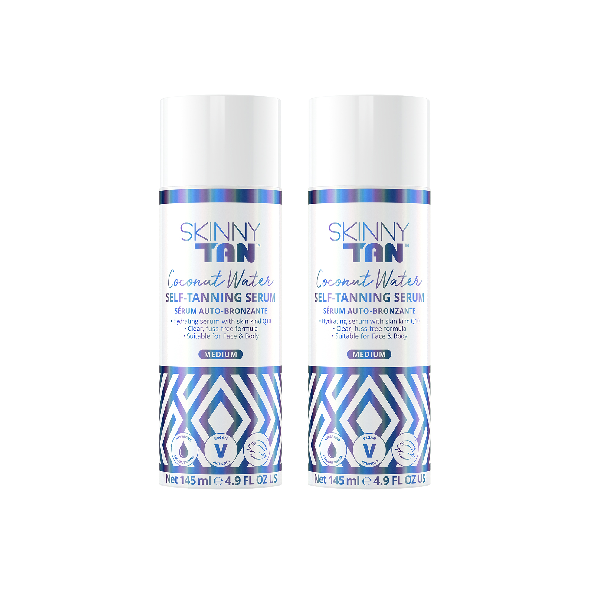 2x 145ml Coconut Water Serum
