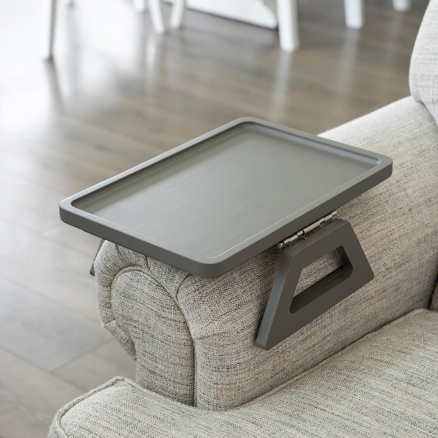42% off on Smart House Bamboo Couch Snack Table | OneDayOnly