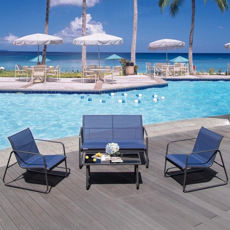 4-Piece Outdoor Patio Set