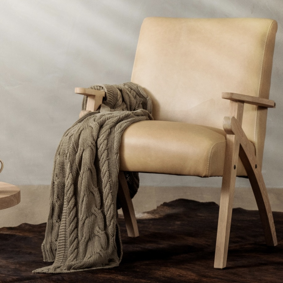 Gariep Leather Armchair