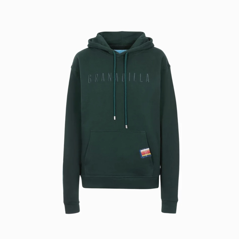 Granadilla Logo - Bottle Green