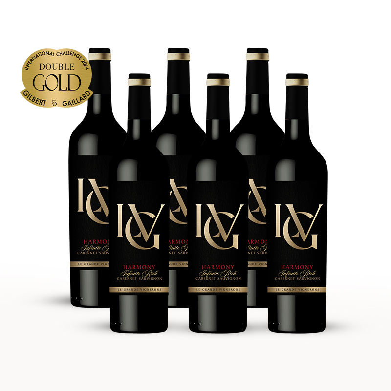 50% off on 6x Harmony Cabernet Sauvignon 2020 | OneDayOnly