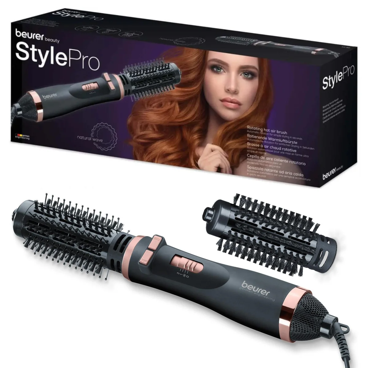 31% off on Rotating Hot Air Brush (Model: HT80) | OneDayOnly