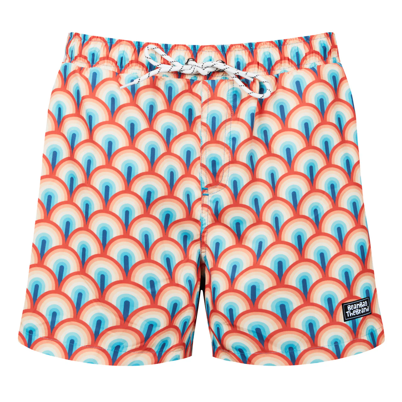 Men's Botanical Drawstring Swim Shorts