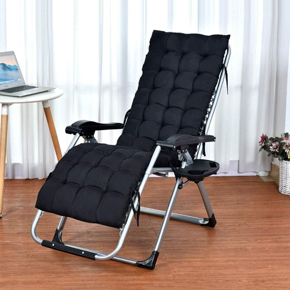20% off on 2x Cushioned Sun Folding Loungers | OneDayOnly