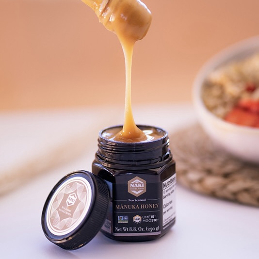 250g UMF 15+ Mānuka Honey