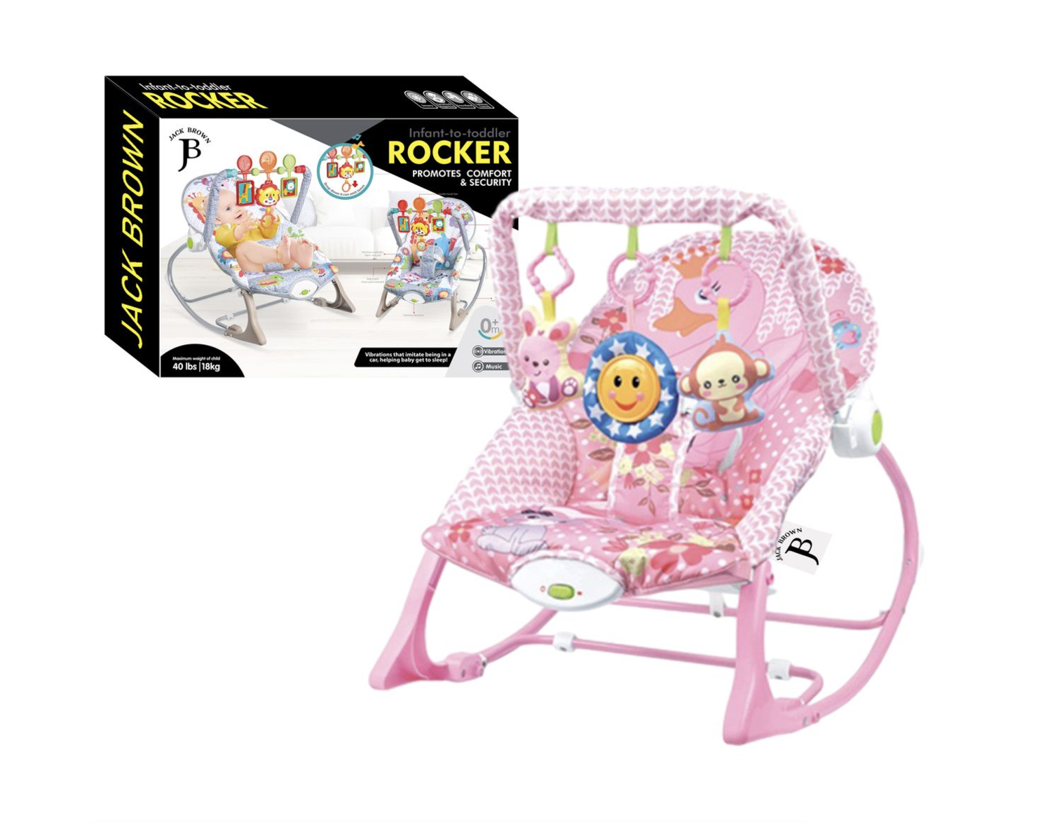 52% off on Bouncing Musical Rocker Chair | OneDayOnly