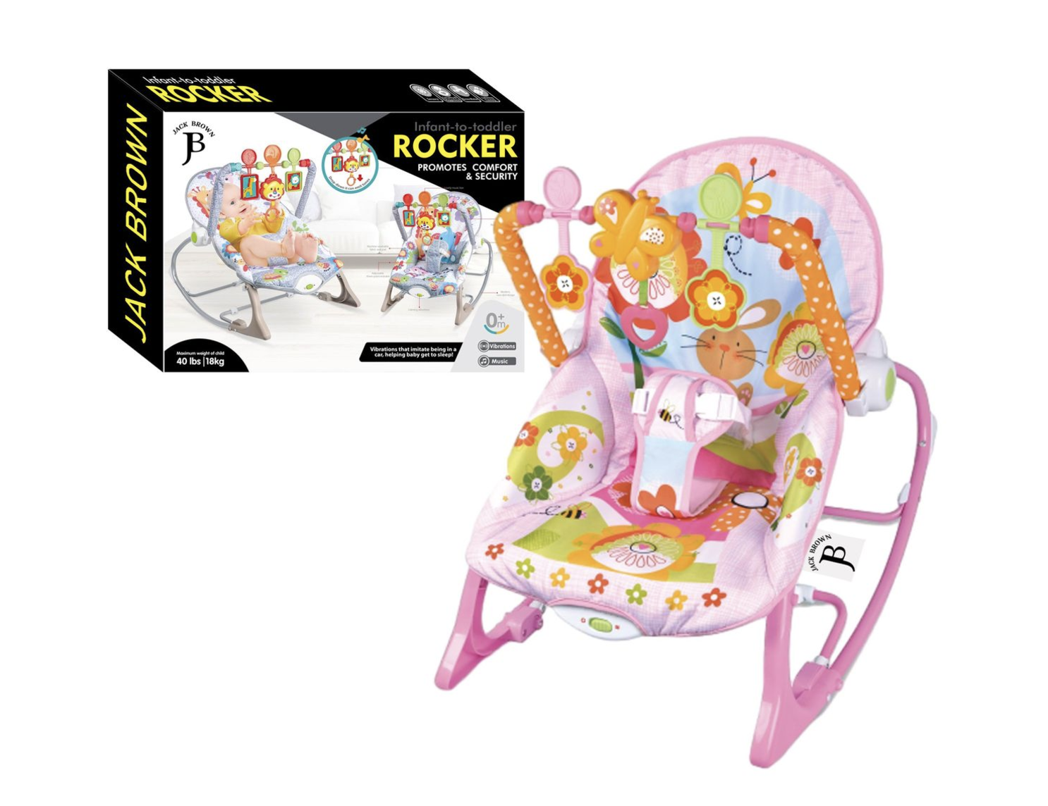 52% off on Bouncing Musical Rocker Chair | OneDayOnly